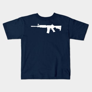 M4 Rifle Kids T-Shirt